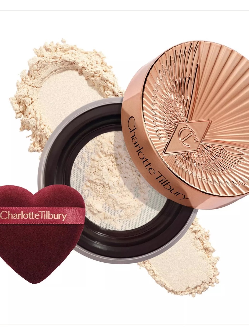 Charlotte Tilbury Matte Setting Powder in Translucent